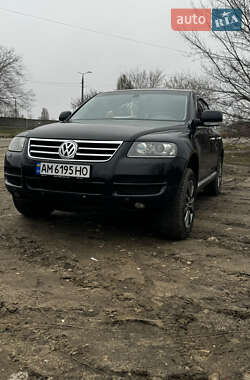 Позашляховик / Кросовер Volkswagen Touareg 2007 в Києві