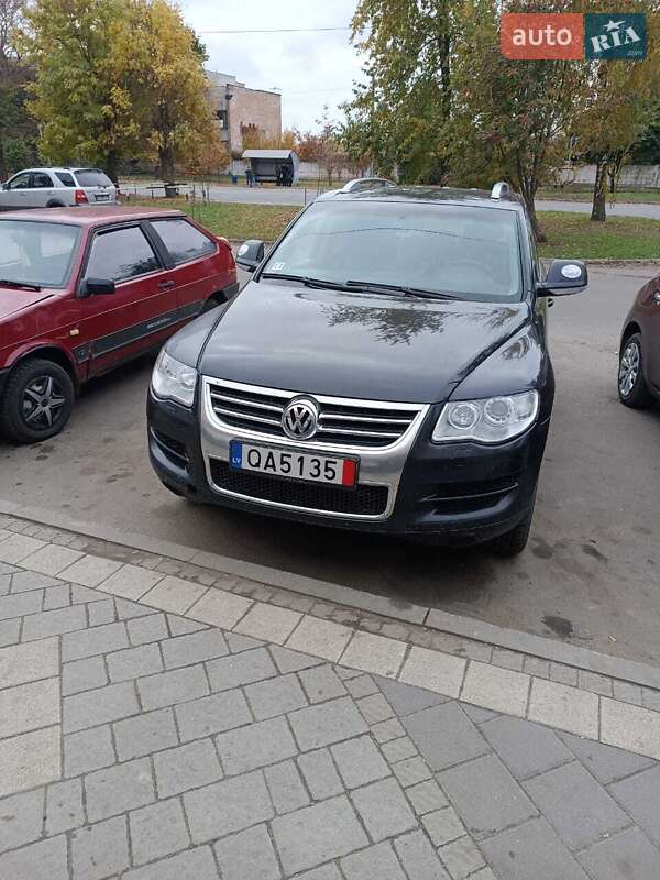 Позашляховик / Кросовер Volkswagen Touareg 2007 в Богодухіву