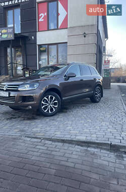 Позашляховик / Кросовер Volkswagen Touareg 2013 в Вінниці