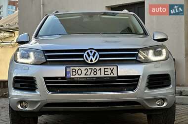 Позашляховик / Кросовер Volkswagen Touareg 2012 в Тернополі