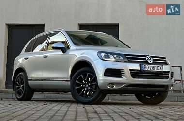 Позашляховик / Кросовер Volkswagen Touareg 2012 в Тернополі