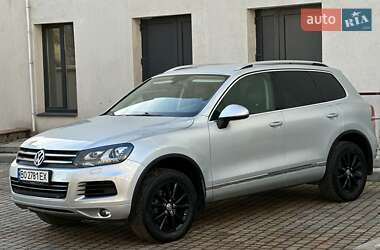 Позашляховик / Кросовер Volkswagen Touareg 2012 в Тернополі