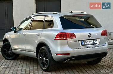 Позашляховик / Кросовер Volkswagen Touareg 2012 в Тернополі