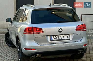 Позашляховик / Кросовер Volkswagen Touareg 2012 в Тернополі