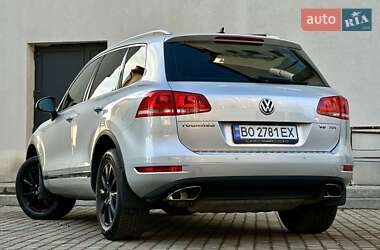 Позашляховик / Кросовер Volkswagen Touareg 2012 в Тернополі