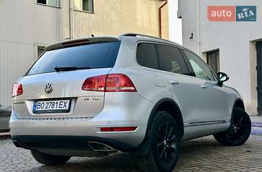 Позашляховик / Кросовер Volkswagen Touareg 2012 в Тернополі