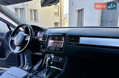 Позашляховик / Кросовер Volkswagen Touareg 2012 в Тернополі