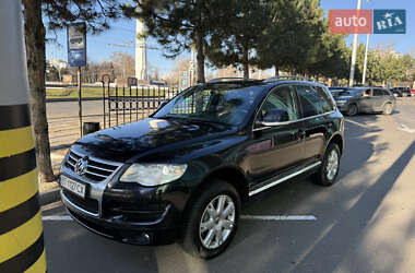 Позашляховик / Кросовер Volkswagen Touareg 2008 в Одесі