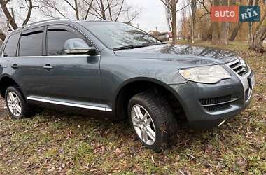 Внедорожник / Кроссовер Volkswagen Touareg 2008 в Броварах