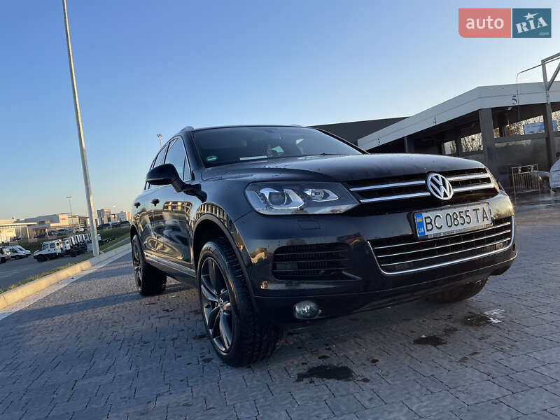 Volkswagen Touareg 2011 Volkswagen Touareg 2011
