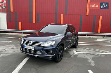 Позашляховик / Кросовер Volkswagen Touareg 2013 в Києві