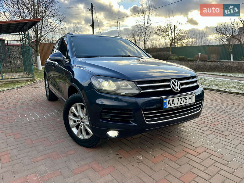 Volkswagen Touareg 2014