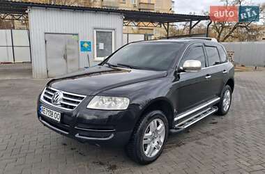 Позашляховик / Кросовер Volkswagen Touareg 2003 в Дніпрі