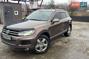 Позашляховик / Кросовер Volkswagen Touareg 2011 в Ужгороді