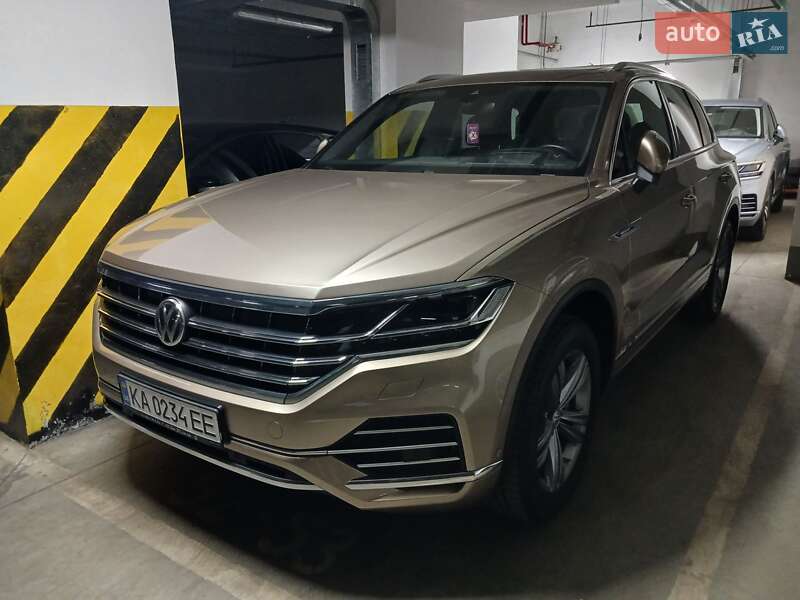 Volkswagen Touareg 2018