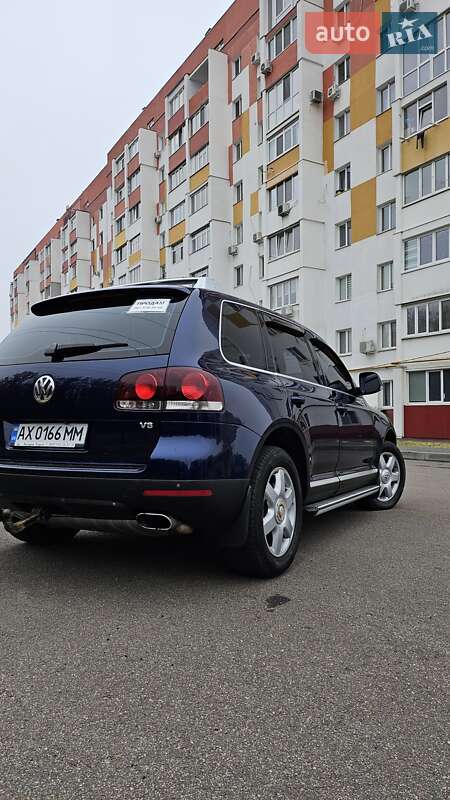 Внедорожник / Кроссовер Volkswagen Touareg 2007 в Харькове