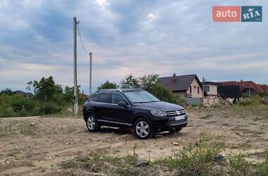 Внедорожник / Кроссовер Volkswagen Touareg 2010 в Ужгороде