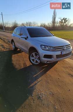 Внедорожник / Кроссовер Volkswagen Touareg 2014 в Белой Церкви