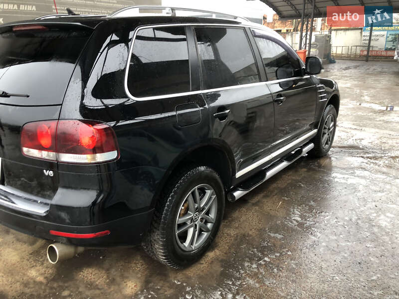 Позашляховик / Кросовер Volkswagen Touareg 2007 в Сумах