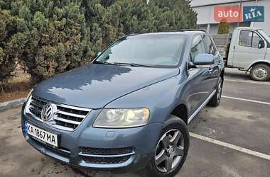 Позашляховик / Кросовер Volkswagen Touareg 2005 в Житомирі