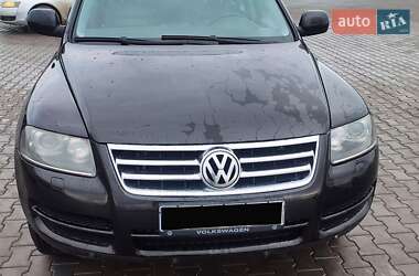 Позашляховик / Кросовер Volkswagen Touareg 2005 в Чернівцях