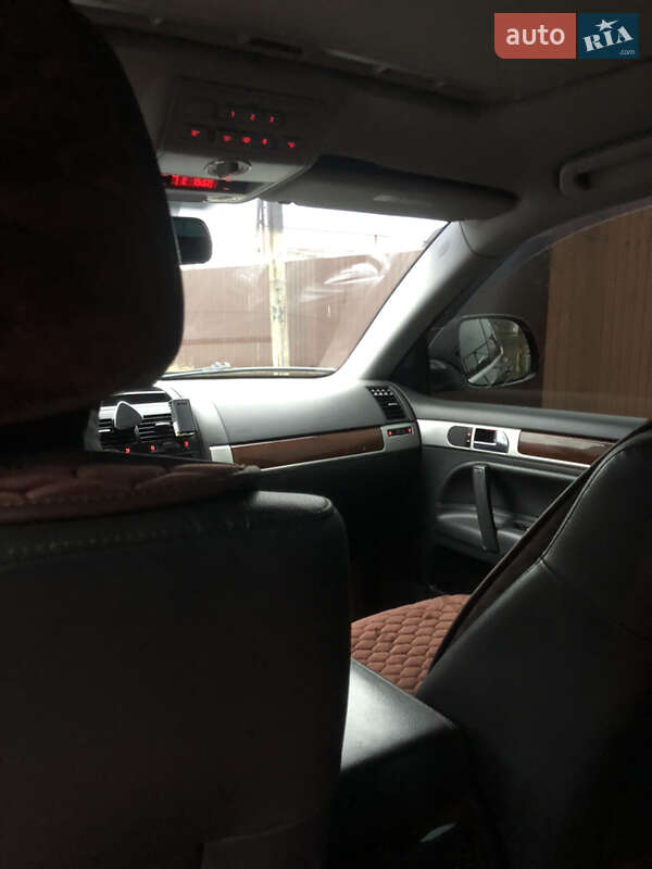 Позашляховик / Кросовер Volkswagen Touareg 2007 в Сумах