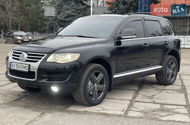 Позашляховик / Кросовер Volkswagen Touareg 2008 в Харкові