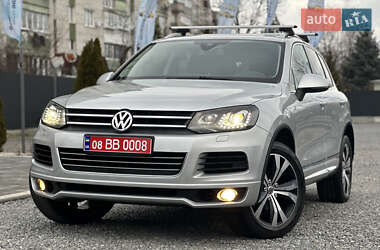 Позашляховик / Кросовер Volkswagen Touareg 2014 в Дрогобичі