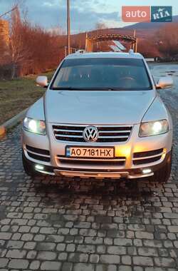 Внедорожник / Кроссовер Volkswagen Touareg 2006 в Берегово