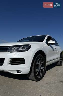 Внедорожник / Кроссовер Volkswagen Touareg 2013 в Коломые