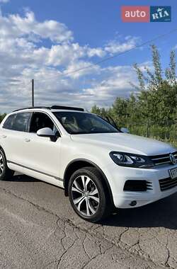 Внедорожник / Кроссовер Volkswagen Touareg 2013 в Коломые