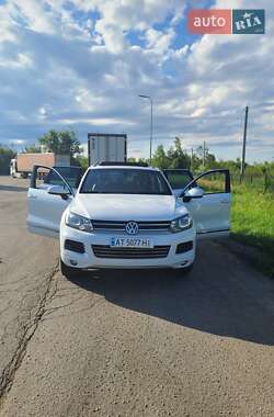 Внедорожник / Кроссовер Volkswagen Touareg 2013 в Коломые