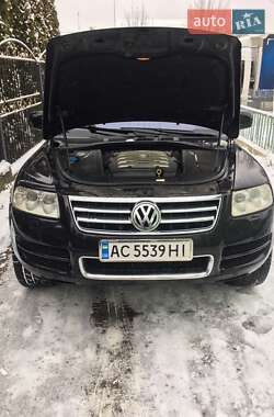 Внедорожник / Кроссовер Volkswagen Touareg 2004 в Киверцах