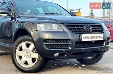 Внедорожник / Кроссовер Volkswagen Touareg 2006 в Киеве