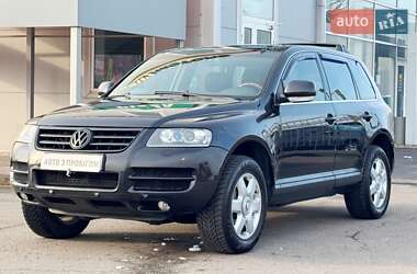 Внедорожник / Кроссовер Volkswagen Touareg 2006 в Киеве