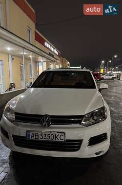 Позашляховик / Кросовер Volkswagen Touareg 2012 в Вінниці