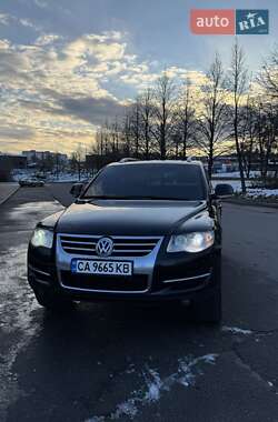 Позашляховик / Кросовер Volkswagen Touareg 2008 в Умані