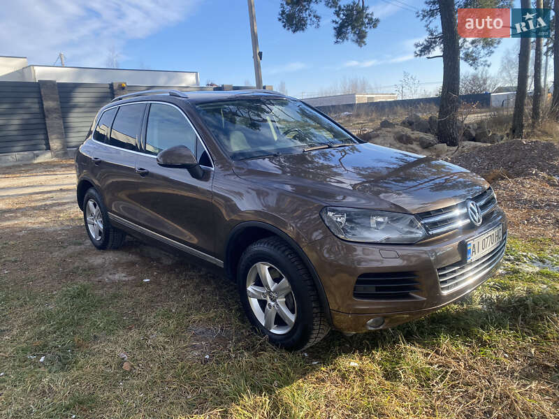 Volkswagen Touareg 2012