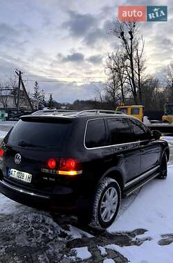 Позашляховик / Кросовер Volkswagen Touareg 2008 в Івано-Франківську