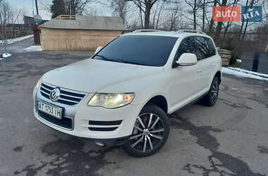 Позашляховик / Кросовер Volkswagen Touareg 2009 в Івано-Франківську