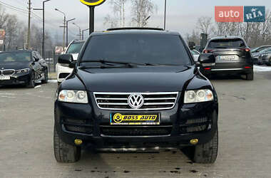 Внедорожник / Кроссовер Volkswagen Touareg 2006 в 