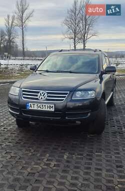 Позашляховик / Кросовер Volkswagen Touareg 2005 в Коломиї