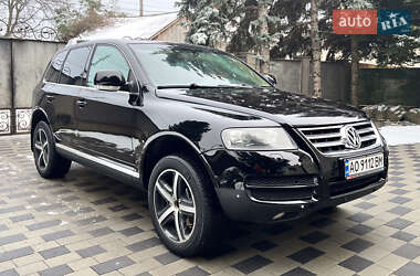 Позашляховик / Кросовер Volkswagen Touareg 2005 в Мукачевому