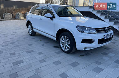 Позашляховик / Кросовер Volkswagen Touareg 2011 в Івано-Франківську