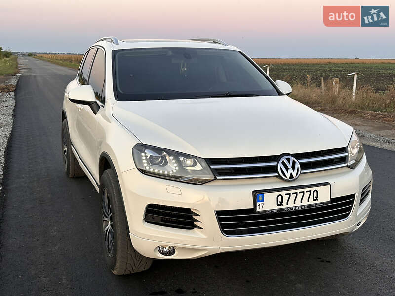 Позашляховик / Кросовер Volkswagen Touareg 2010 в Полтаві фото 2 Позашляховик / Кросовер Volkswagen Touareg 2010 в Полтаві
