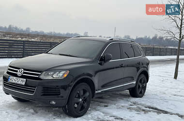 Позашляховик / Кросовер Volkswagen Touareg 2013 в Мукачевому