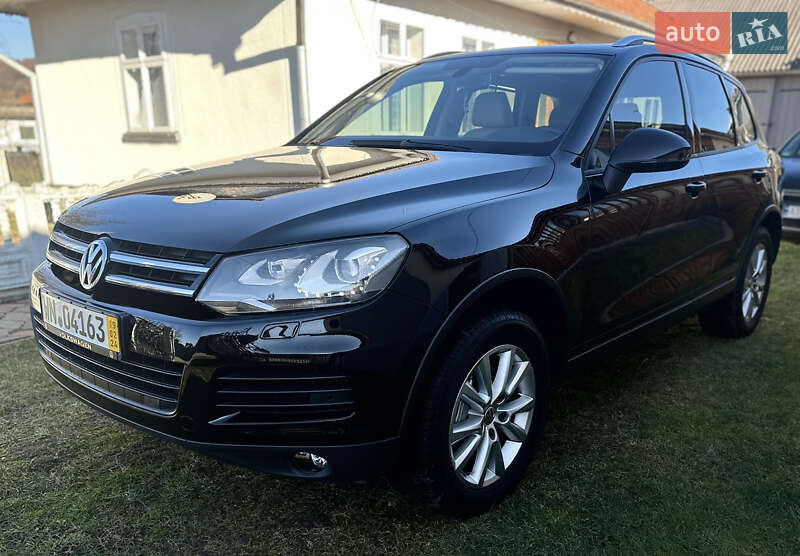 Позашляховик / Кросовер Volkswagen Touareg 2013 в Коломиї