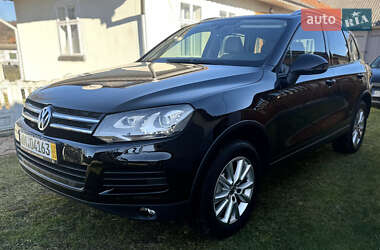 Позашляховик / Кросовер Volkswagen Touareg 2013 в Коломиї