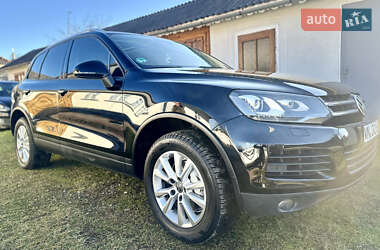 Позашляховик / Кросовер Volkswagen Touareg 2013 в Коломиї