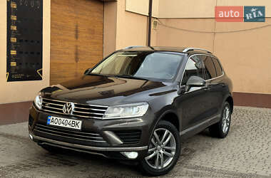 Позашляховик / Кросовер Volkswagen Touareg 2014 в Ужгороді